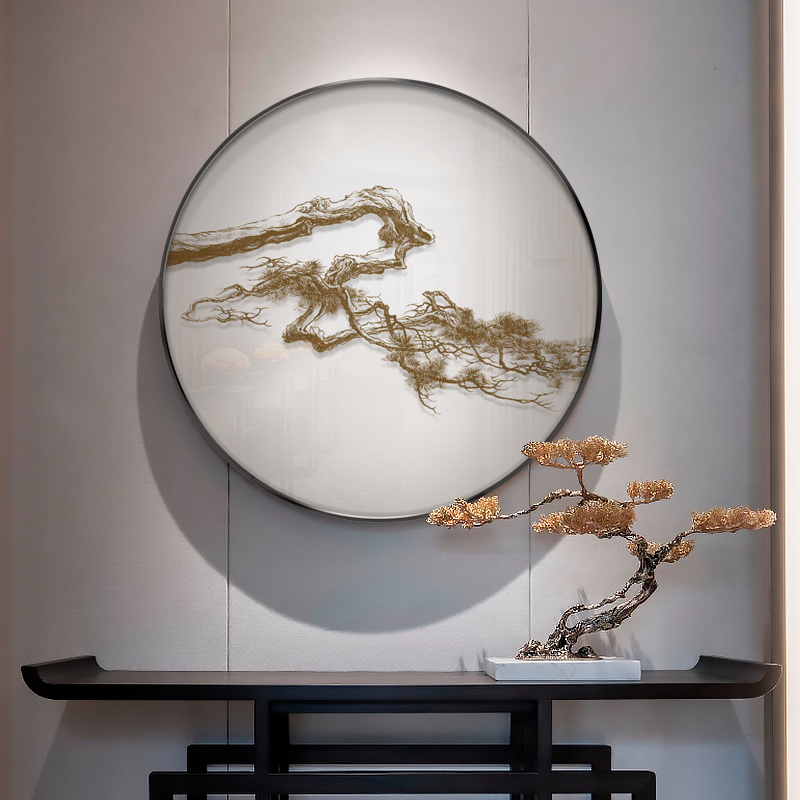 江苏木质工艺品 办公场所的艺术点缀与商业机遇