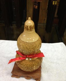 戴氏工艺品 传承匠心，八寸桃木镇宅辟邪葫芦的臻品之选