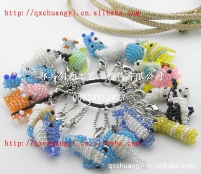 厂家直供手工订珠饰品 诚招加工代理，共创工艺之美